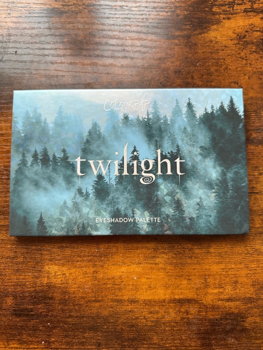 ColourPop Twilight Eyeshadow Palette - Deep Blue & Forest Green